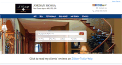 Desktop Screenshot of jordanmossa.com